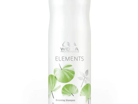 Wella Professionals Elements Renewing Shampoo 250ml Discount