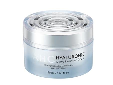 AHC Hyaluronic Dewy Radiance Cream 50ml Supply