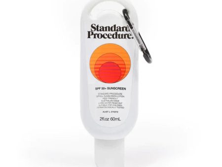 Standard Procedure SPF50+ Sunscreen 60ml Online Hot Sale