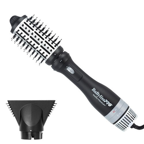 BaBylissPRO Nano Titanium Detachable 2 In 1 Hot Air Brush and Dryer For Cheap