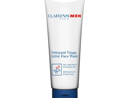 ClarinsMen Active Face Wash 125ml Online