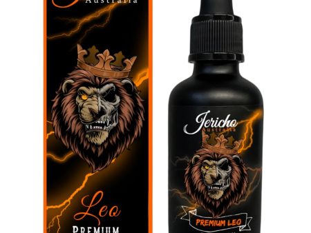 Jericho Premium Leo Beard Oil 50ml For Discount