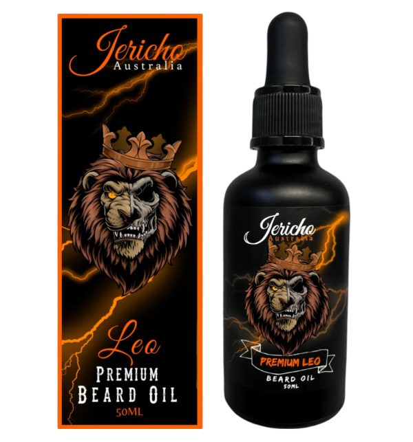 Jericho Premium Leo Beard Oil 50ml For Discount