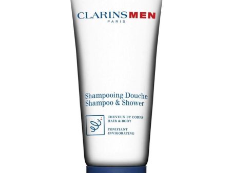 ClarinsMen Shampoo & Shower 200ml Online Hot Sale