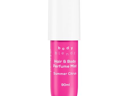 Body Blendz Summer Citrus Perfume Mist 90ml Online