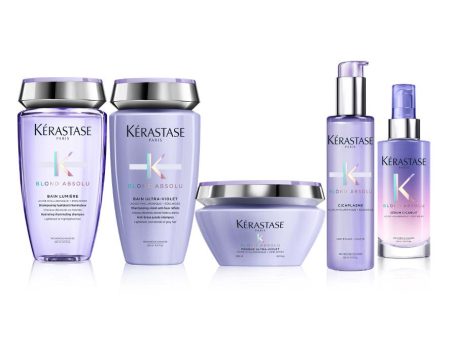 Kérastase Blond Absolu Platinum Blonde Bundle Online now