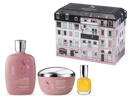 Alfaparf Milano Walking Around Milano SDL Moisture Holiday Set Cheap