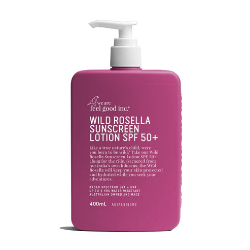 We Are Feel Good Inc. Wild Rosella Sunscreen Lotion SPF50+ 400ml Sale