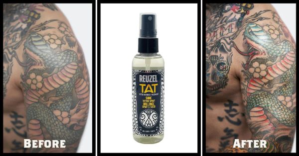 Reuzel TAT Shine Tattoo Spray 100ml Cheap