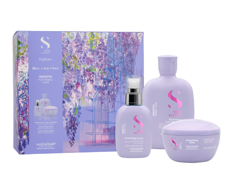 Alfaparf Milano A Story of Flowers SDL Smooth Holiday Trio Kit 2024 Online