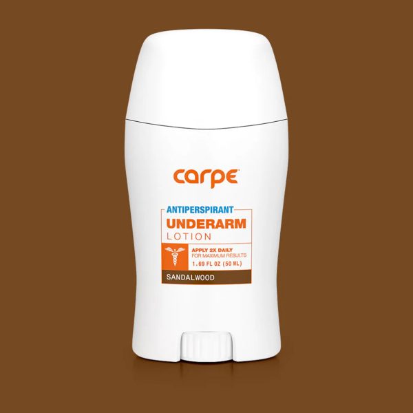 Carpe Antiperspirant Underarm Stick 50ml Online Hot Sale