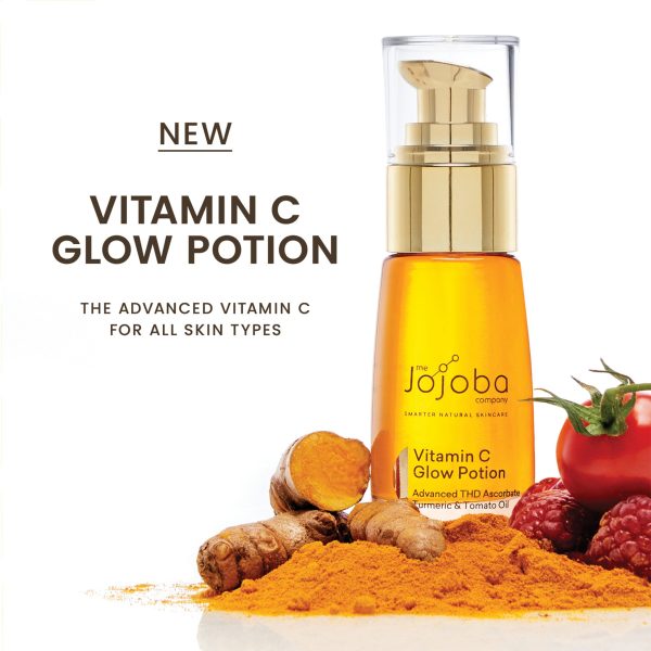 The Jojoba Company Vitamin C Glow Potion 30ml Cheap