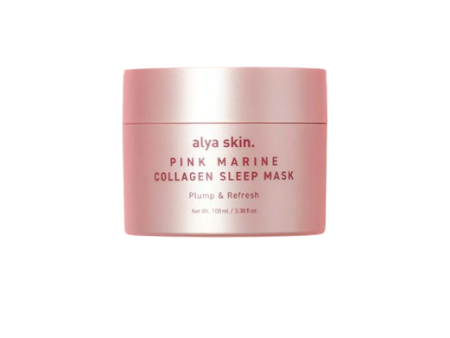 Alya Skin Pink  Marine Collagen Sleep Mask 100ml Fashion