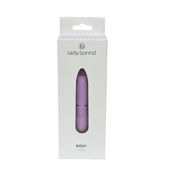 Lady Bonnd Kissy Mini Lipstick Bullet - Purple Cheap