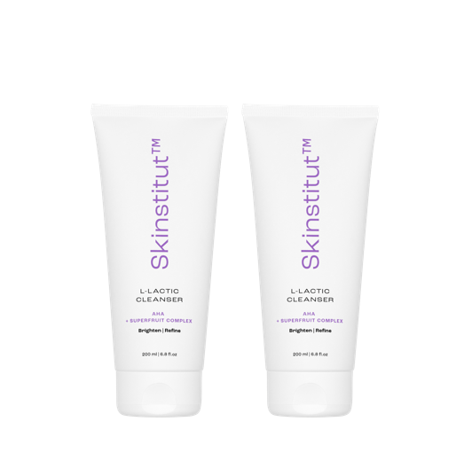 Skinstitut L-Lactic Cleanser 200ml Duo Bundle Online Hot Sale