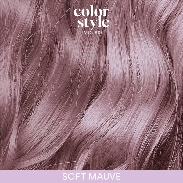 Indola Colour Style Mousse - Soft Mauve 200ml Sale