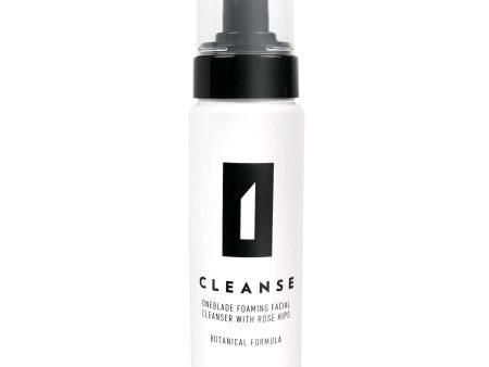 OneBlade Cleanse Foaming Facial Cleanser 210mL Discount