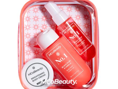 McoBeauty Endless Summer Kit - No.1 (Brightening, Black Plum & Vanilla) For Sale