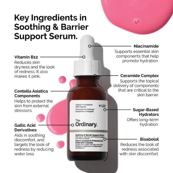 The Ordinary Soothing and Barrier Support Serum 30ml Sale