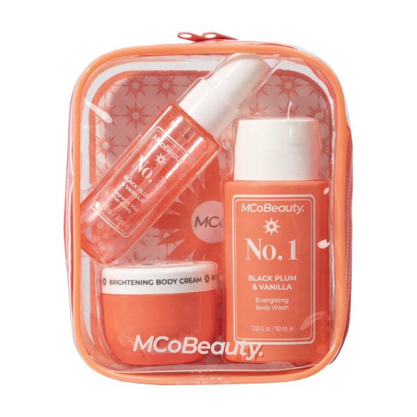 McoBeauty Endless Summer Kit - No.1 (Brightening, Black Plum & Vanilla) For Sale