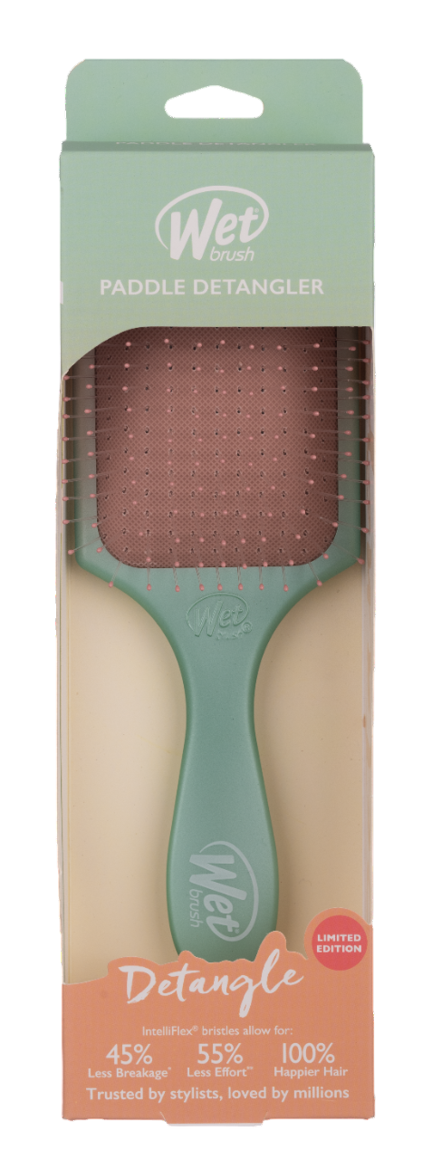 Wet Brush Feel Good Ombre Paddle - Seafoam For Cheap