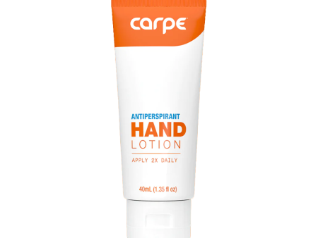 Carpe Antiperspirant Hand Lotion 40ml on Sale