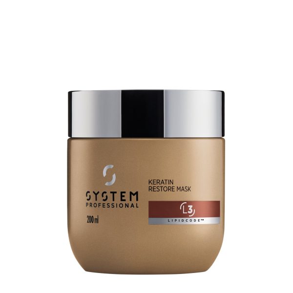 System Professional Luxeoil Keratin Restore Mask 200ml For Sale