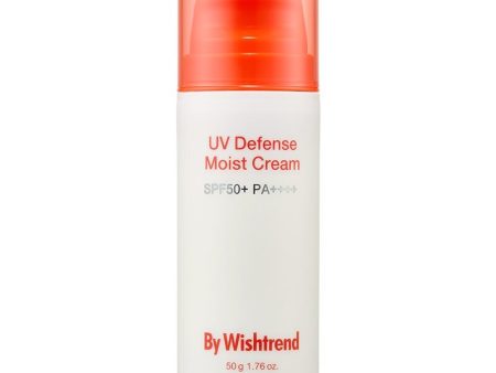 By Wishtrend UV Defense Moist Cream SPF50+ PA++++ 50g For Cheap