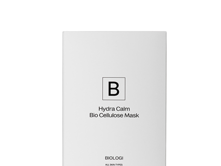 Biologi Hydra Calm Bio Cellulose Mask - 4 Pack Fashion