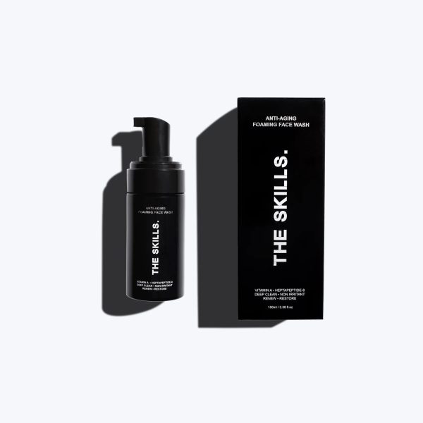 THE SKILLS. Anti-Aging Foaming Face Wash 100ml on Sale