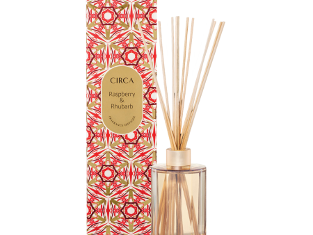 CIRCA Raspberry & Rhubarb Christmas Diffuser 250ml Hot on Sale