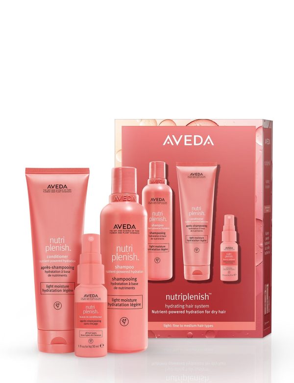 Aveda Nutriplenish™ Hydrating Hair System - Light For Discount