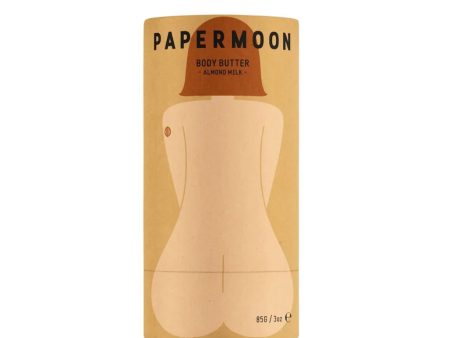 Papermoon Almond Milk Body Butter 85g Fashion