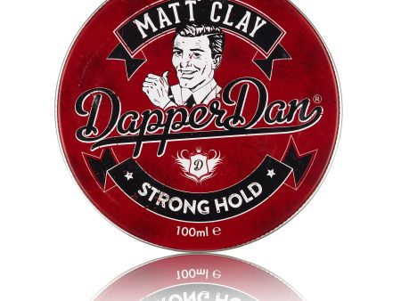 Dapper Dan Matt Clay 100ml For Sale