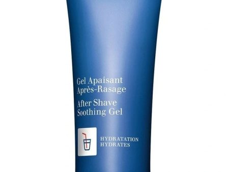 ClarinsMen After Shave Soothing Gel 75ml Supply