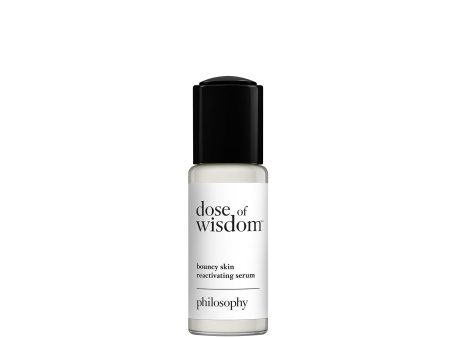 Philosophy Dose of Wisdom Bouncy Skin Serum 30ml For Discount