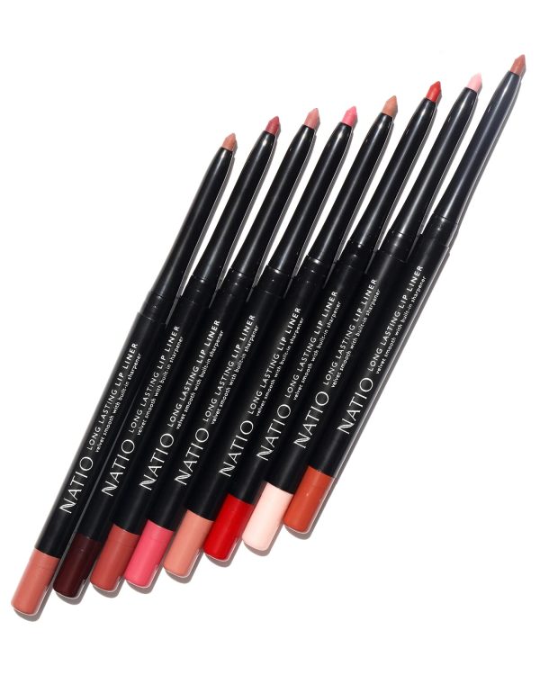 Natio Long Lasting Lip Liner Online