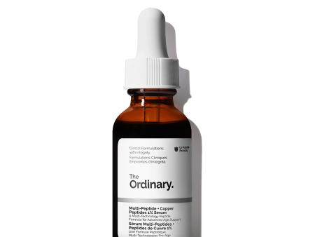 The Ordinary Multi Peptide + Copper Peptides 1% 30ml For Cheap