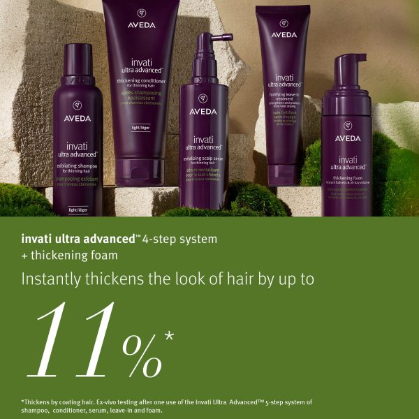 Aveda Invati Ultra Advanced™ Full Size Solutions For Thinning Hair - Light Online Sale