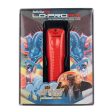 BaBylissPRO LoPROFX Hair Clipper Red on Sale