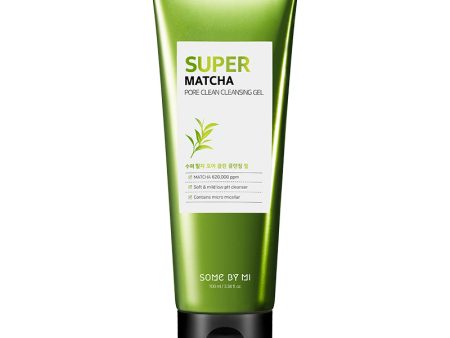 Some By Mi Super Matcha Pore Clean Cleansing Gel 100ml Hot on Sale