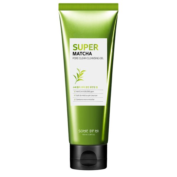 Some By Mi Super Matcha Pore Clean Cleansing Gel 100ml Hot on Sale