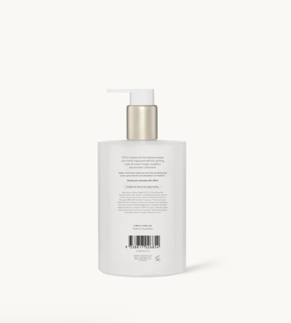 CIRCA Alchemy Grapefruit & Cedarwood Hand Lotion 450ml Cheap