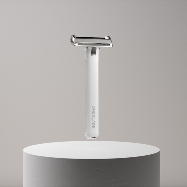 OneBlade Hybrid Razor - White Fashion