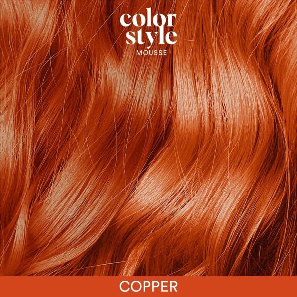 Indola Colour Style Mousse - Copper 200ml Discount