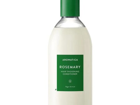 AROMATICA Rosemary Hair Thickening Conditioner Fashion