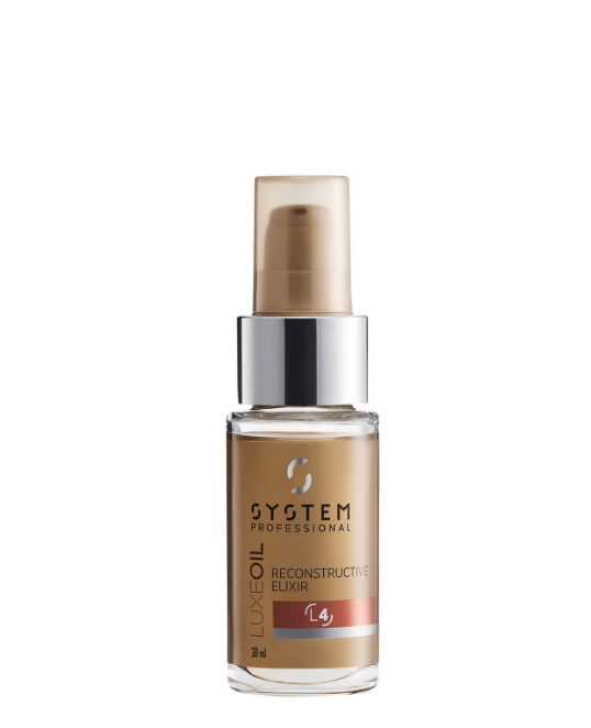 System Professional Luxeoil Reconstructive Elixir 30ml Supply