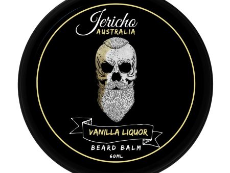 Jericho Vanilla Liquor Beard Balm 60ml Hot on Sale