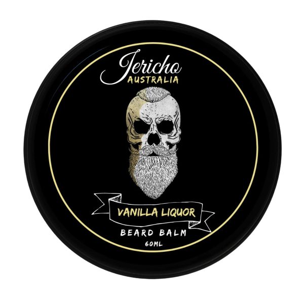 Jericho Vanilla Liquor Beard Balm 60ml Hot on Sale