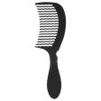 Wet Brush Pro Basin Comb Detangler Black Discount